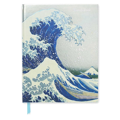 Hokusai: The Great Wave (Blank Sketch Book) (56) (Luxury Sketch Books)