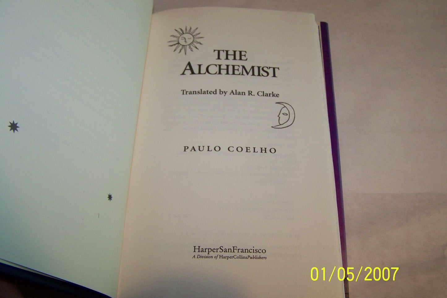 The Alchemist by Coelho, Paulo