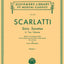 Scarlatti: 60 Sonatas for Piano in Two Volumes - Volume 1 (Schirmer's Library Of Musical Classics, Vol. 1774)
