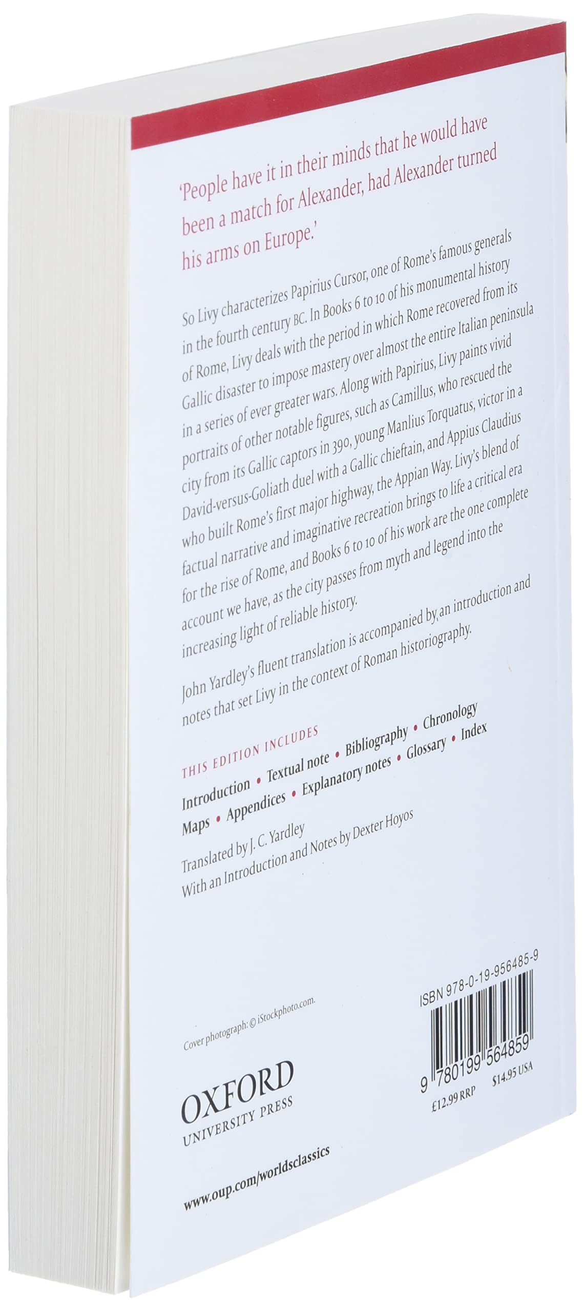 Rome's Italian Wars: Books 6-10 (Oxford World's Classics)