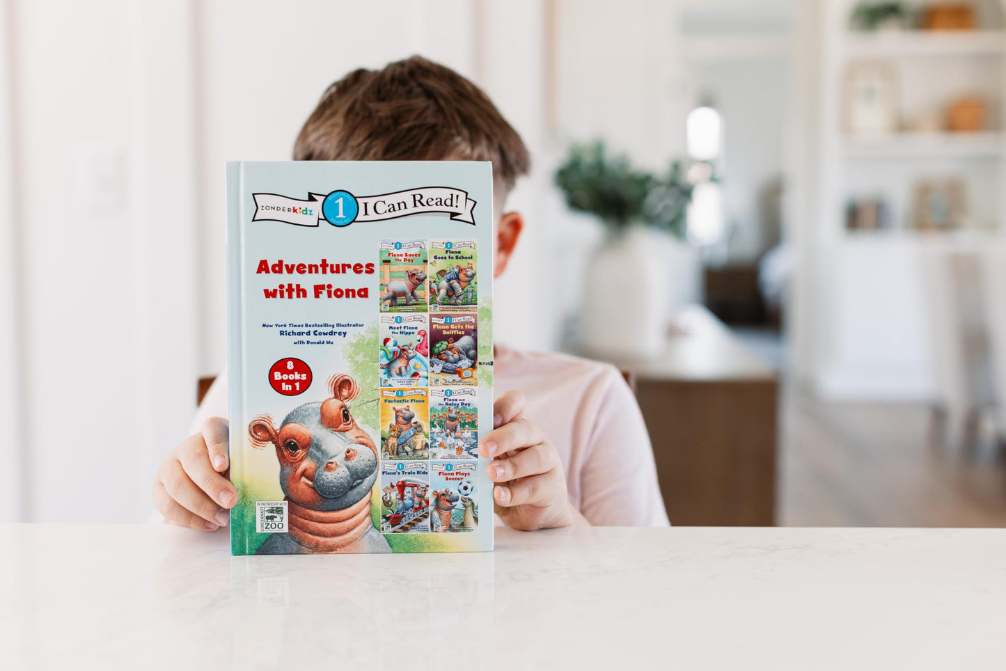 Adventures with Fiona: 8 Books in 1 (I Can Read! / A Fiona the Hippo Book)