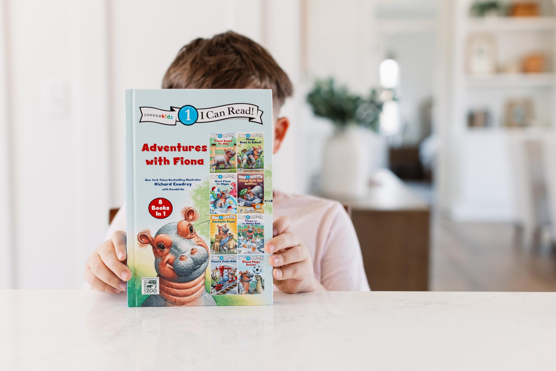 Adventures with Fiona: 8 Books in 1 (I Can Read! / A Fiona the Hippo Book)