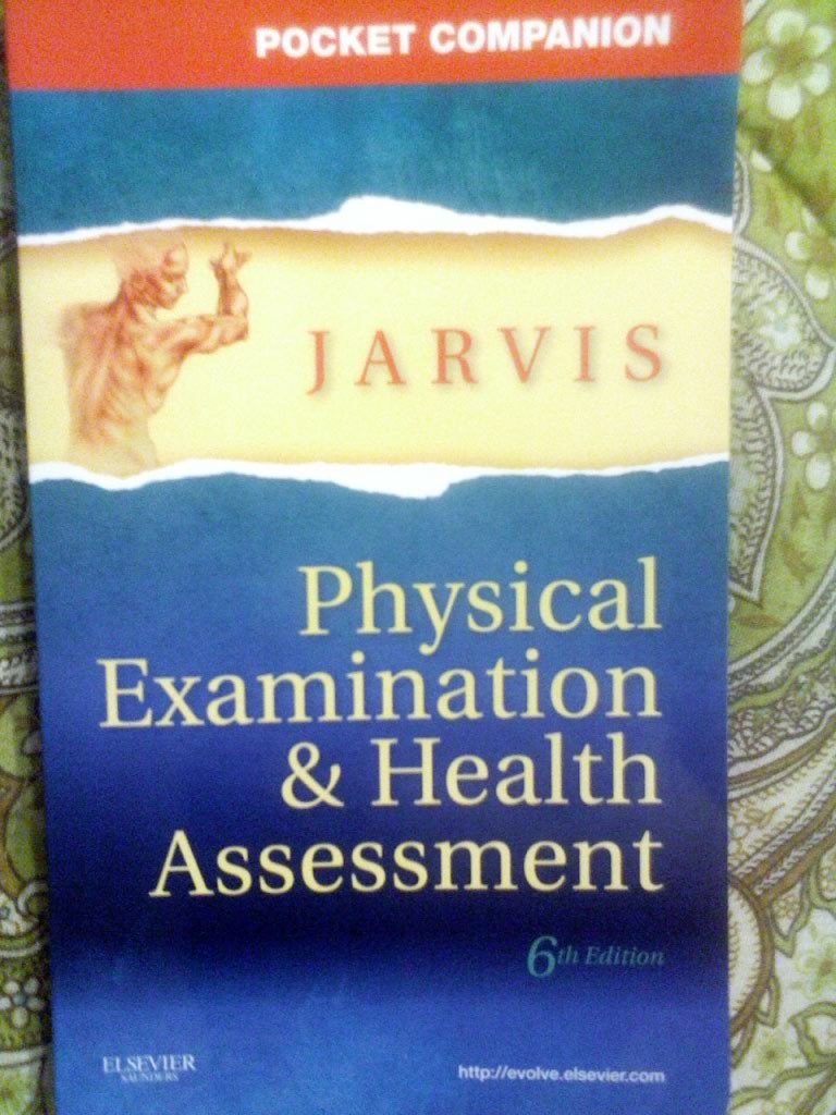Pocket Companion for Physical Examination and Health Assessm