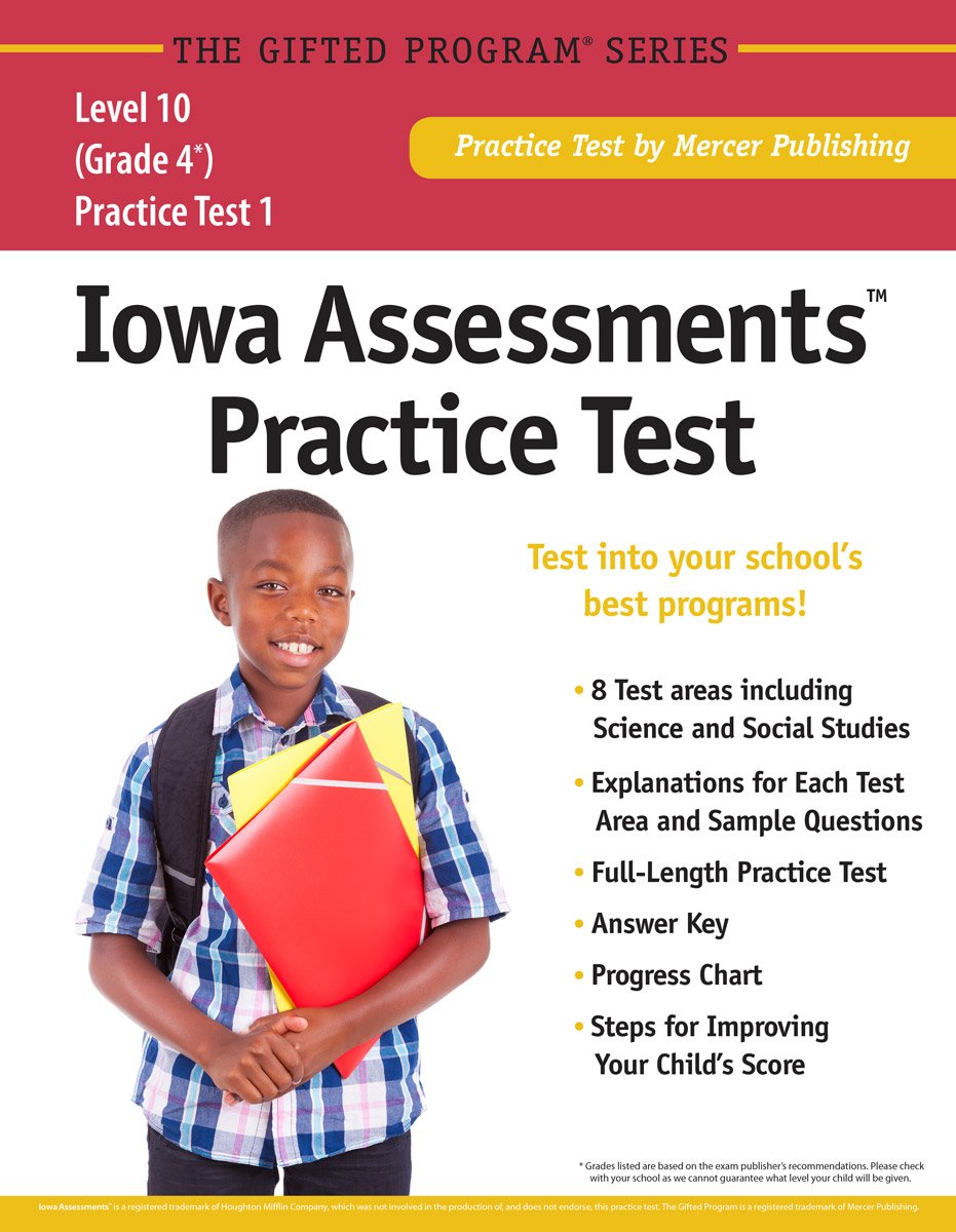 Iowa Assessments? Practice Test (Grade 4) Level 10
