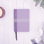 NIV, Giant Print Compact Bible, Leathersoft, Purple, Red Letter, Comfort Print