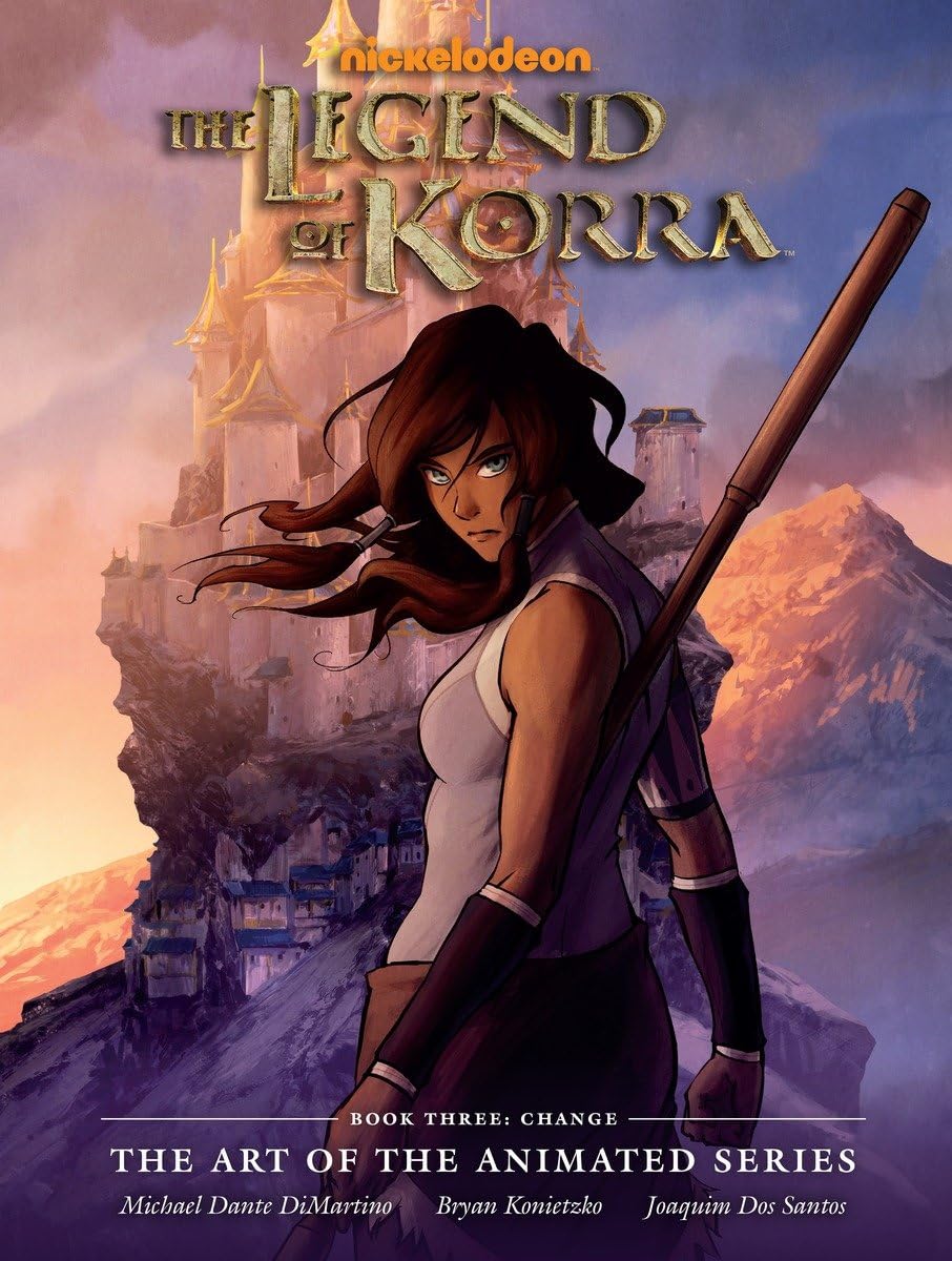 The Legend of Korra (Art of the Animated)