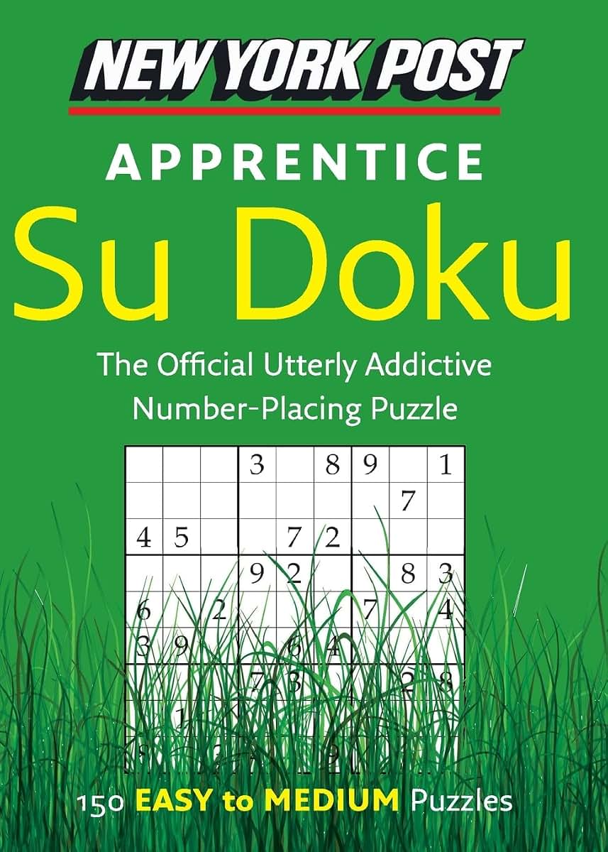 New York Post Apprentice Su Doku: Medium