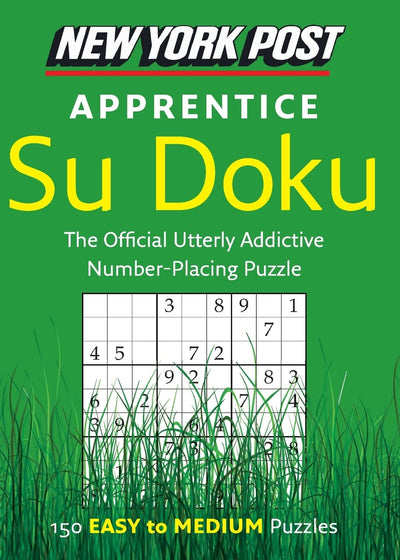 New York Post Apprentice Su Doku: Medium
