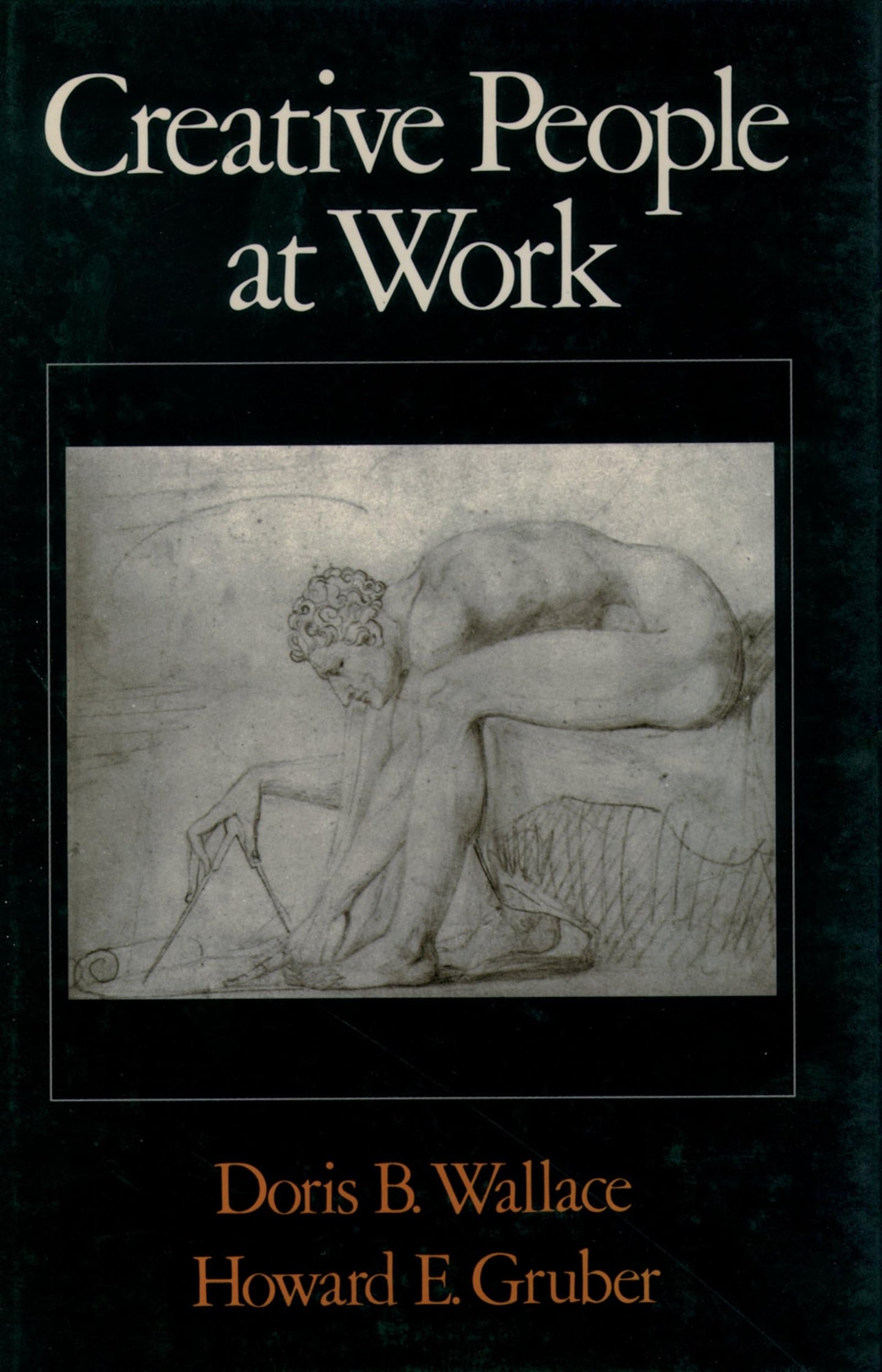 Creative People at Work: Twelve Cognitive Case Studies by Wa