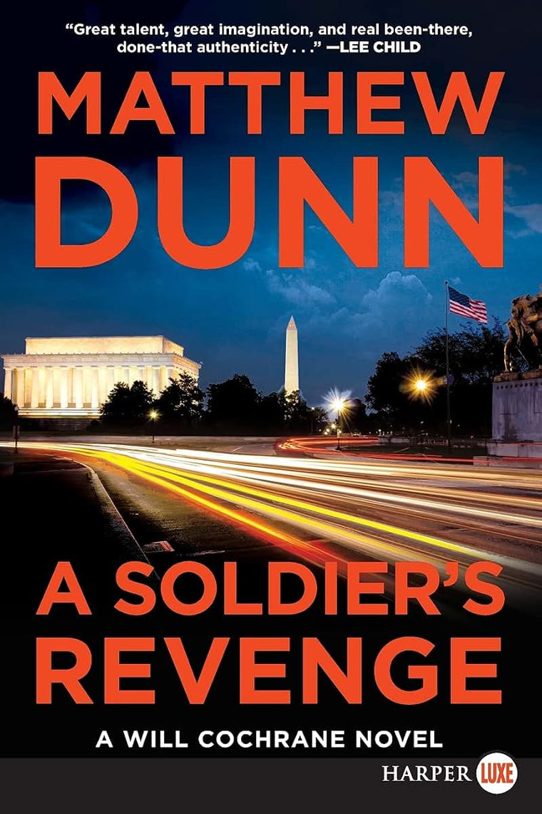 A Soldier's Revenge: A Will Cochrane Novel