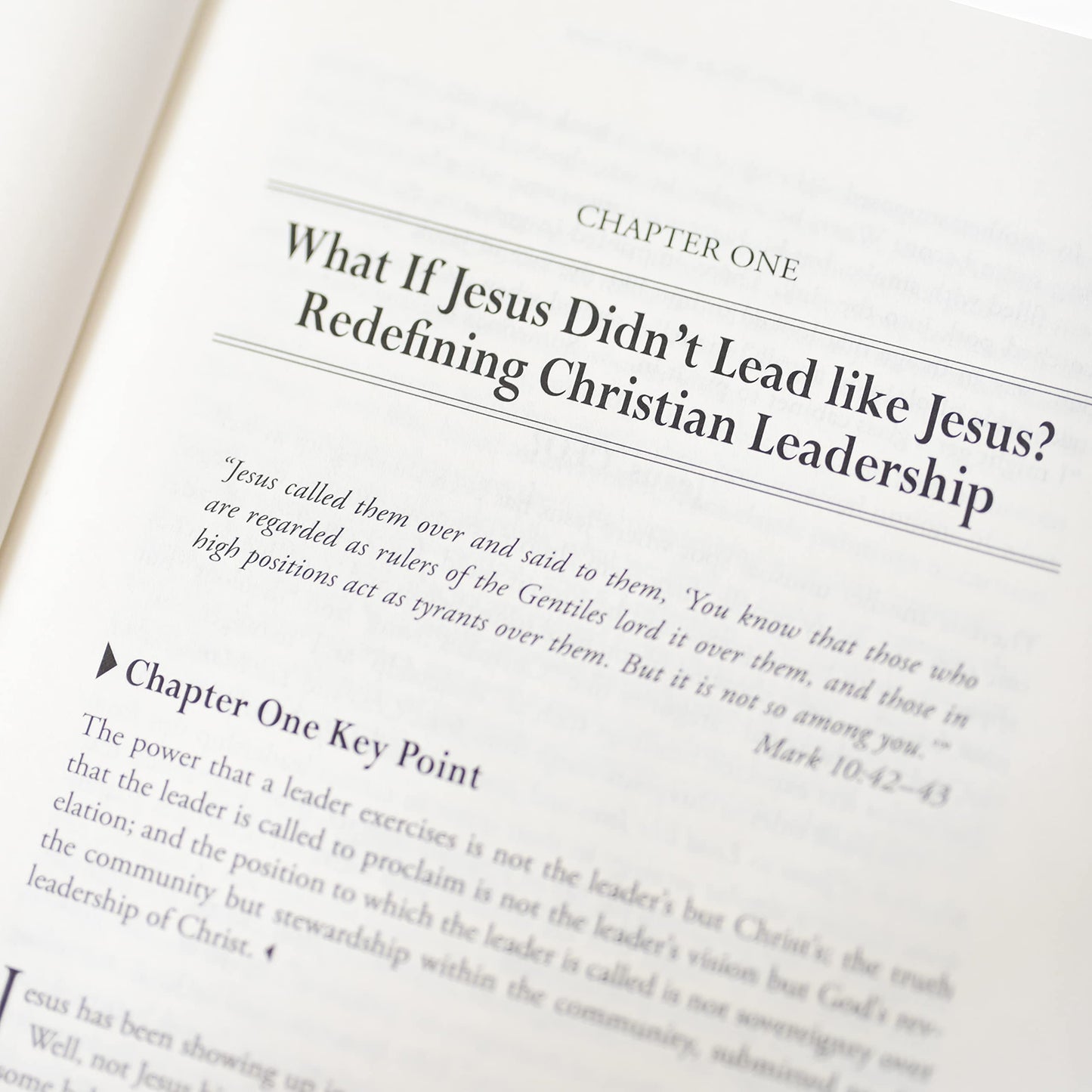 The God Who Goes before You: Pastoral Leadership as Christ-Centered Followership