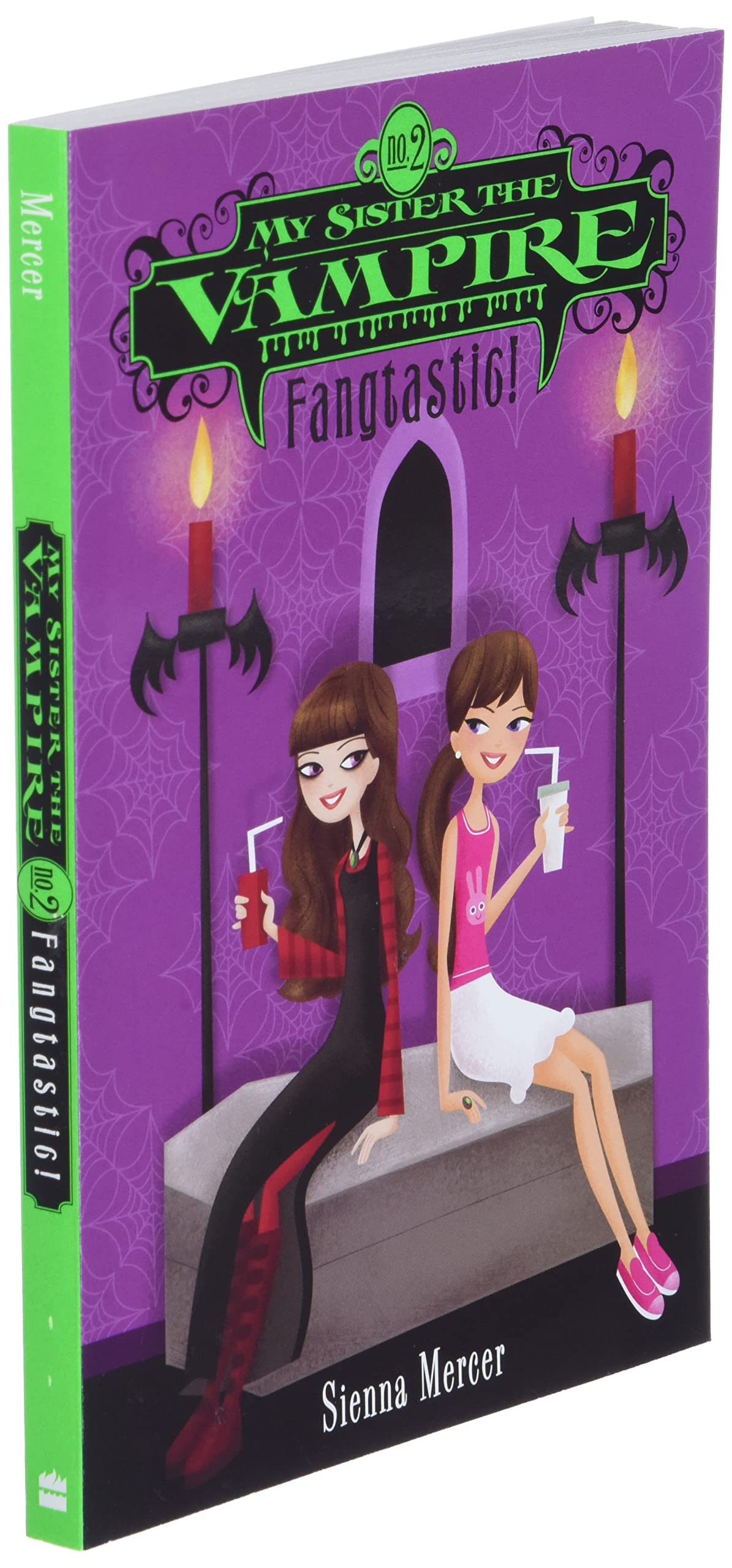 My Sister the Vampire #2: Fangtastic!