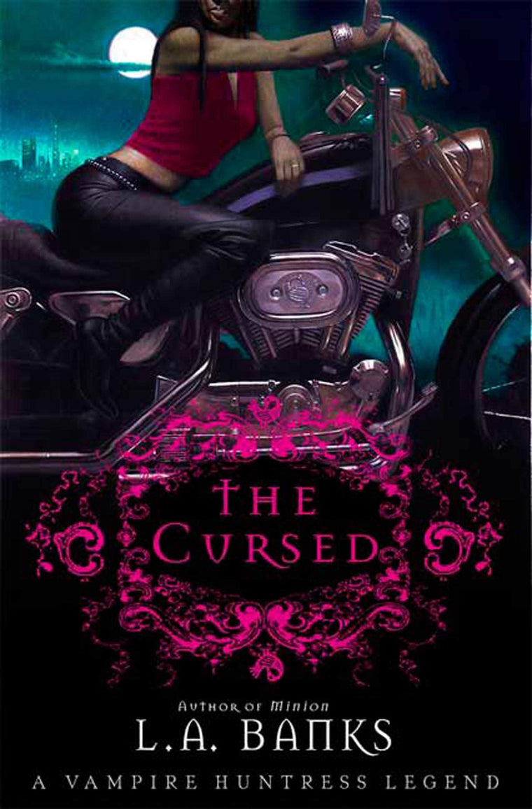 The Cursed: A Vampire Huntress Legend (Vampire Huntress Legends, 9)