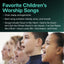 Fun Songs for Children's Church  22 Christian Songs for Kids with Guitar Ukulele Piano Sheet Music  Worship Songbook for Sunday School and VBS  Melody Lyrics and Chords with Online Audio Tracks