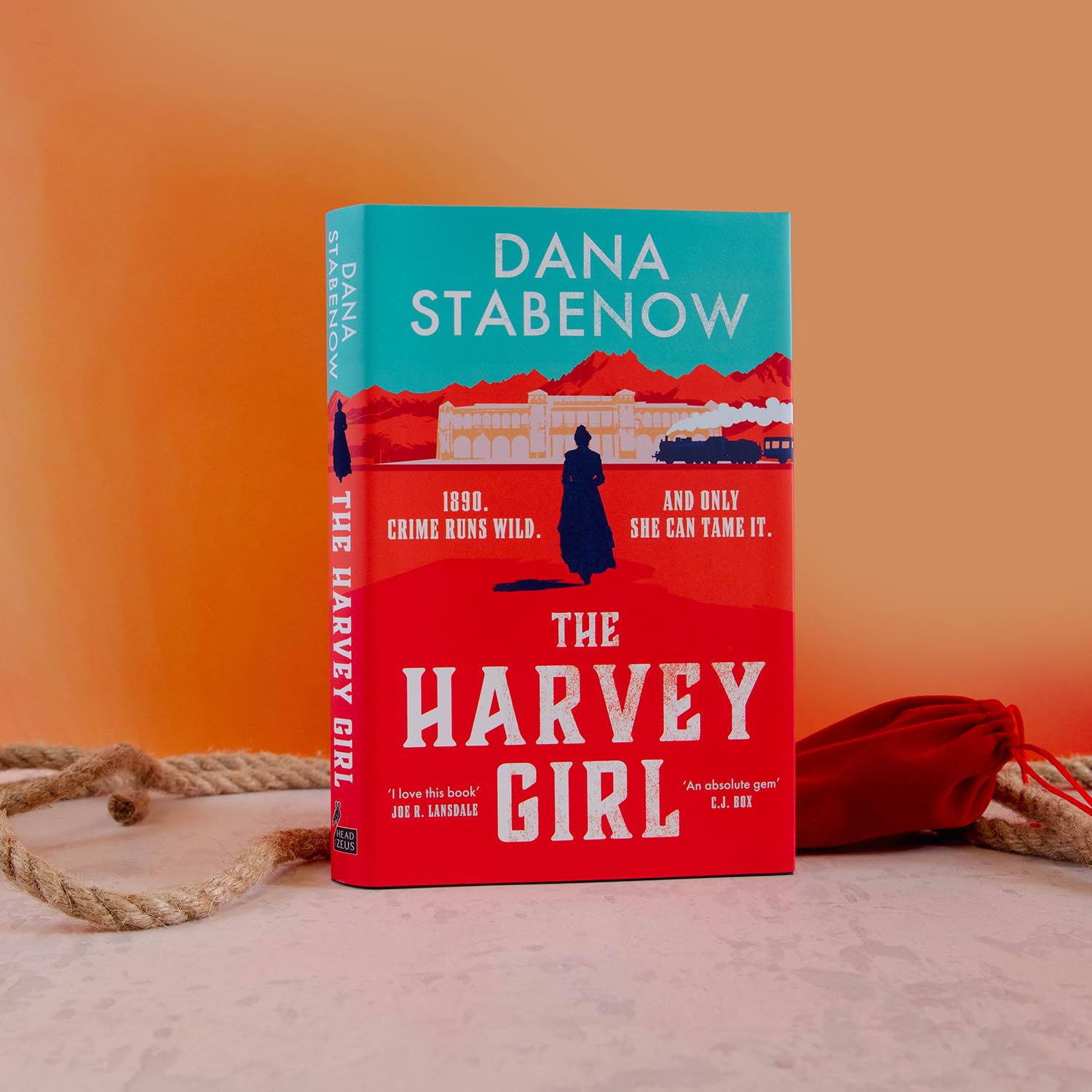 The Harvey Girl (The Harvey Girls Mysteries)
