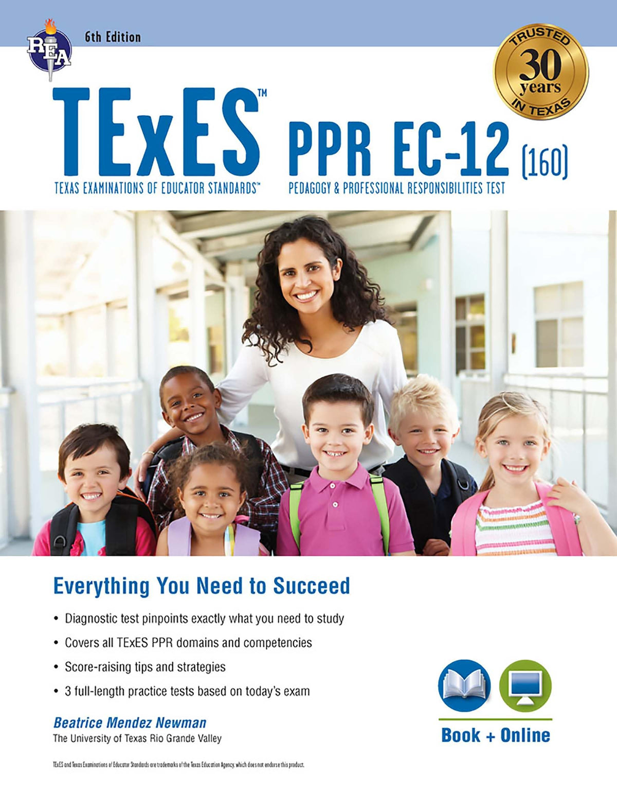 TExES PPR EC-12 (160) Study Guide 2026-2027 (TExES Teacher Certification Test Prep)