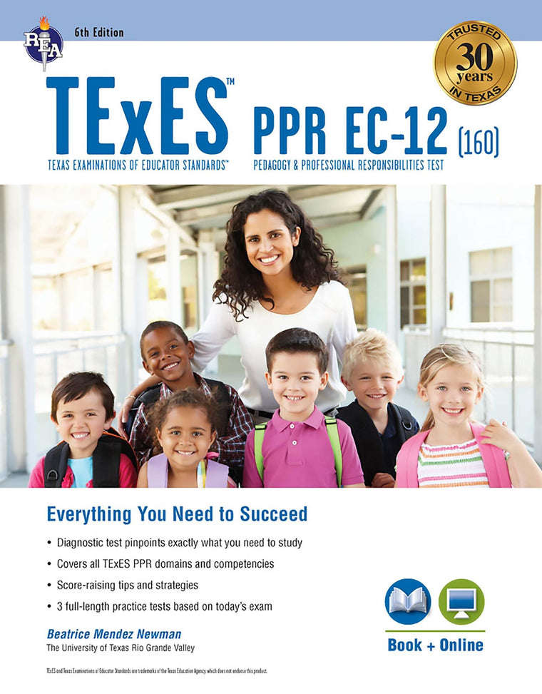 TExES PPR EC-12 (160) Study Guide 2026-2027 (TExES Teacher Certification Test Prep)