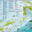British Virgin Islands Dive Guide BVI Waterproof Map