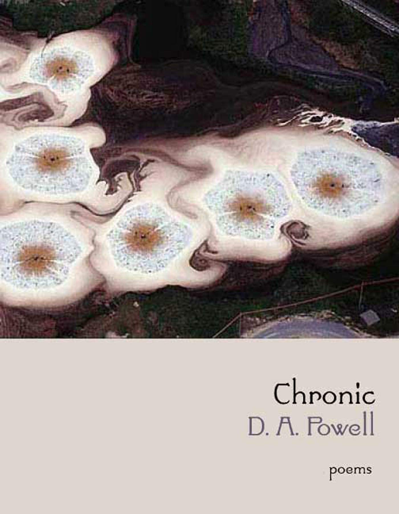 Chronic: Poems (Kingsley Tufts Poetry Award) by Powell, D. A