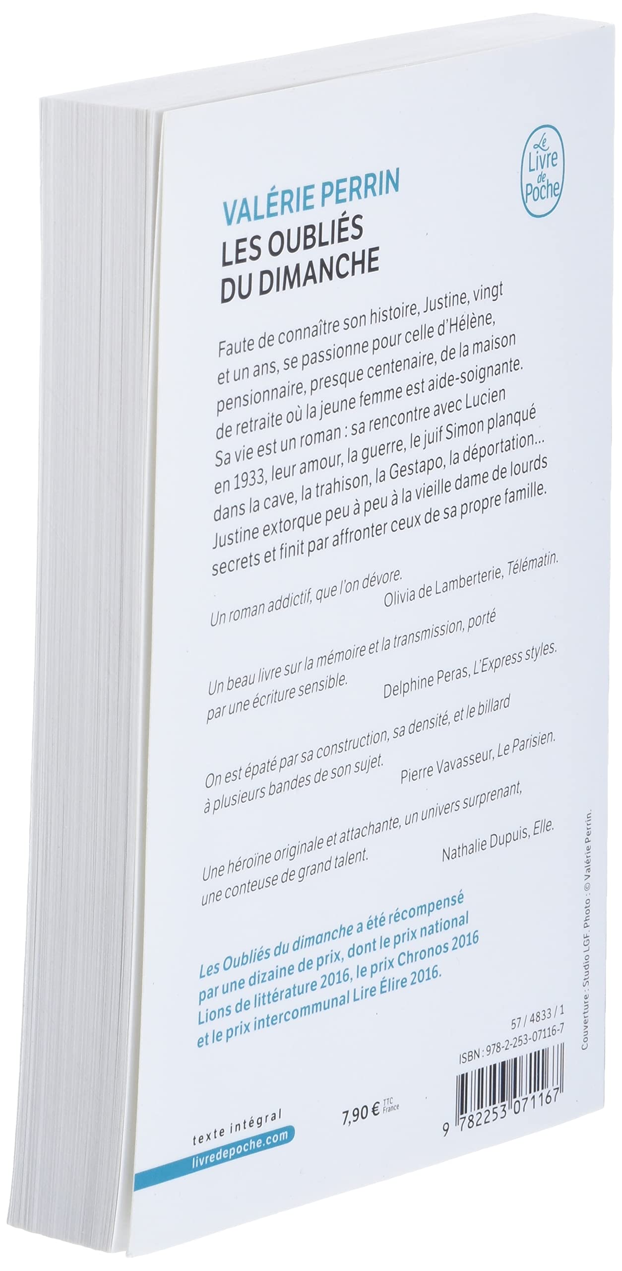 Les Oubliés du dimanche: Prix Choix des libraires Littérature 2018