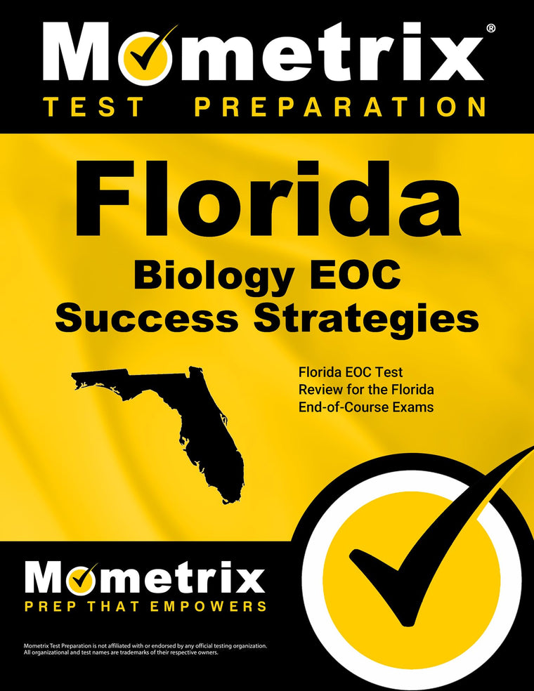 Florida Biology EOC Success Strategies Study Guide: Florida EOC Test Review for the Florida End-of-Course Exams
