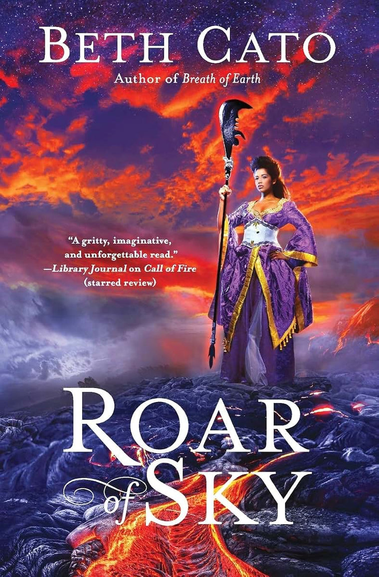 Roar of Sky (Blood of Earth, 3)