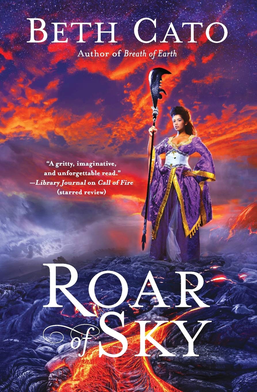Roar of Sky (Blood of Earth, 3)