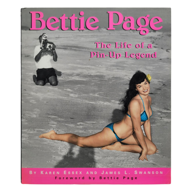 Bettie Page: The Life of a Pin-Up Legend