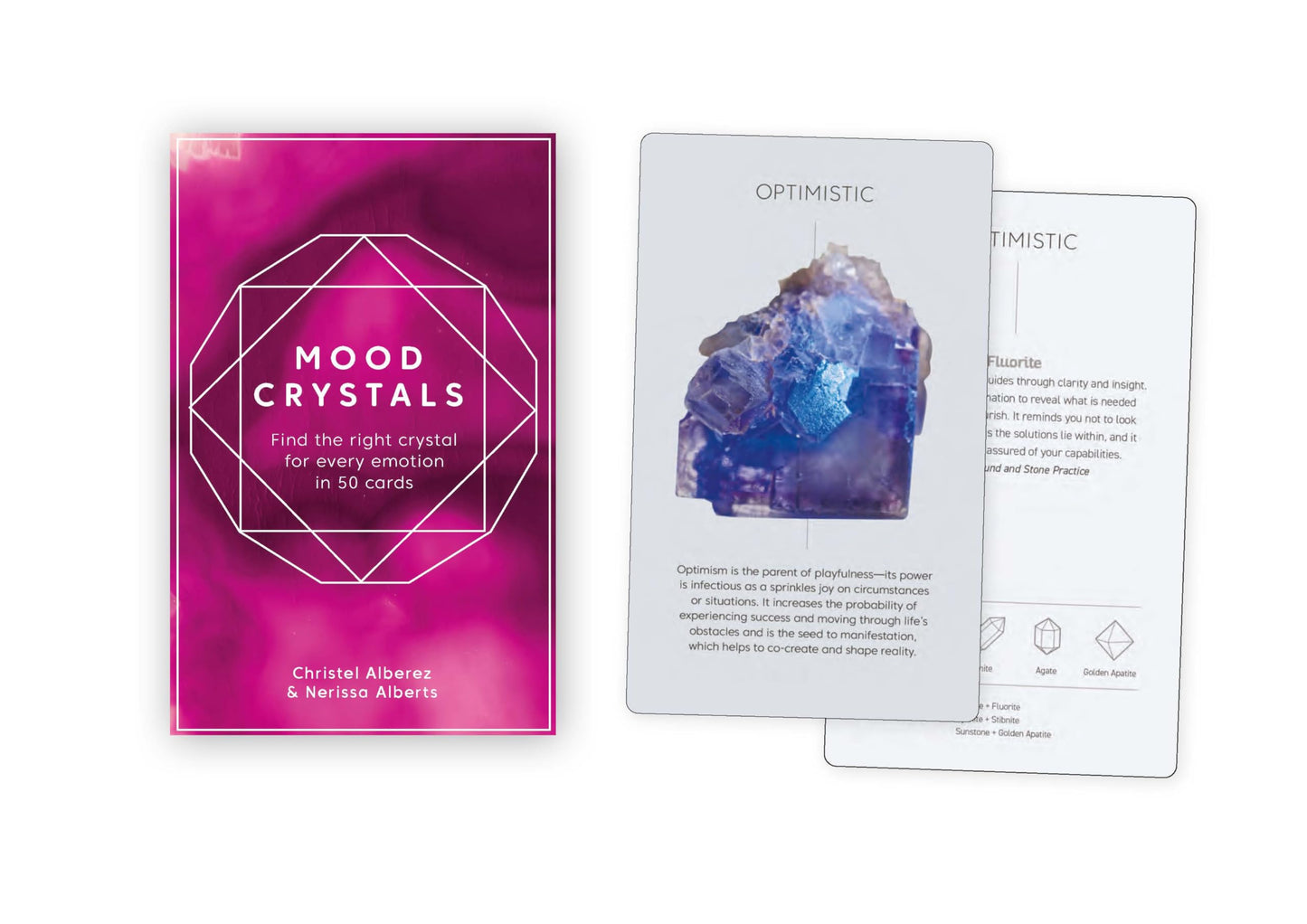 Mood Crystals Card Deck: Find the right crystal for every emotion in 50 cards