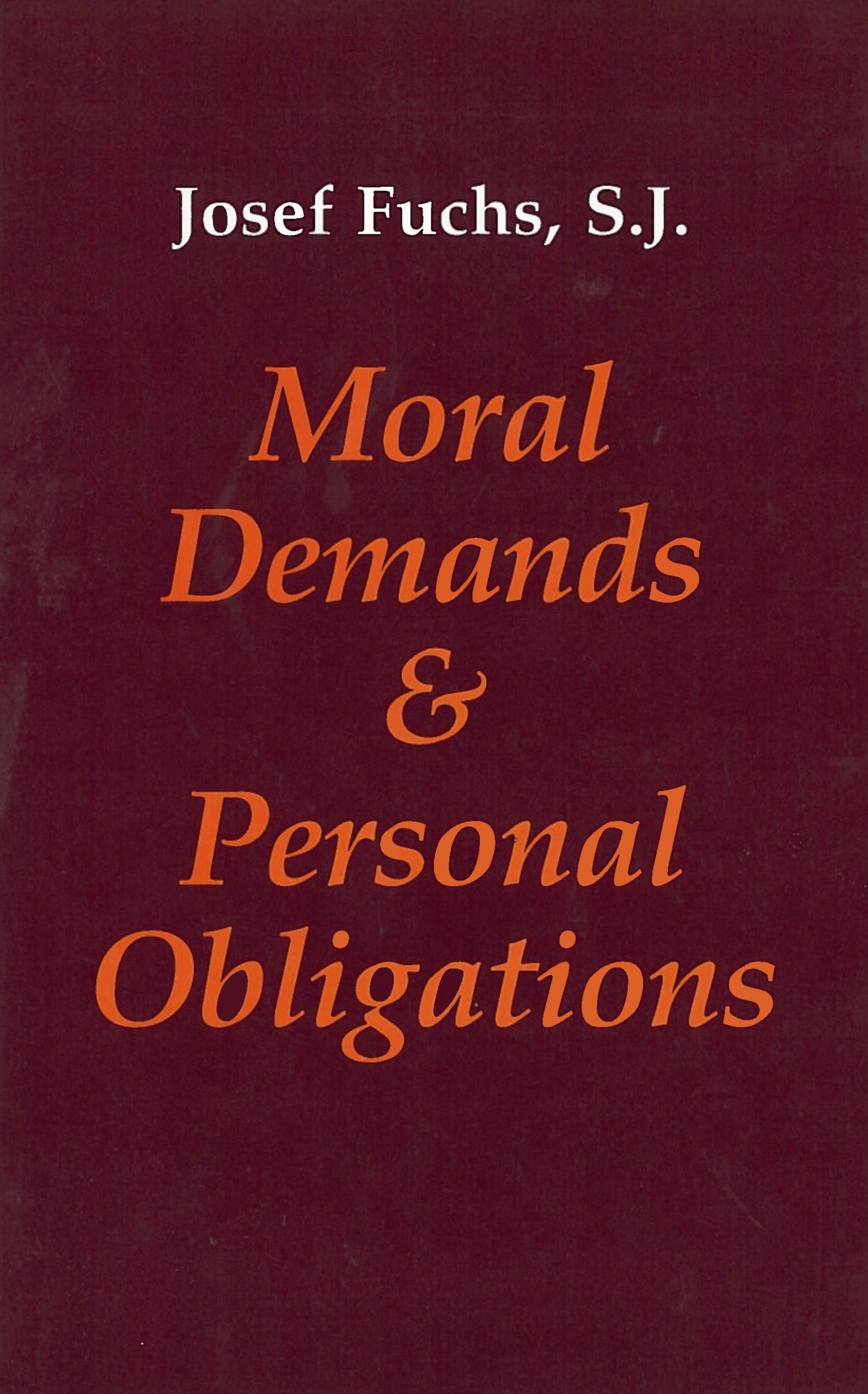 Moral Demands and Personal Obligations (Not In A Series)