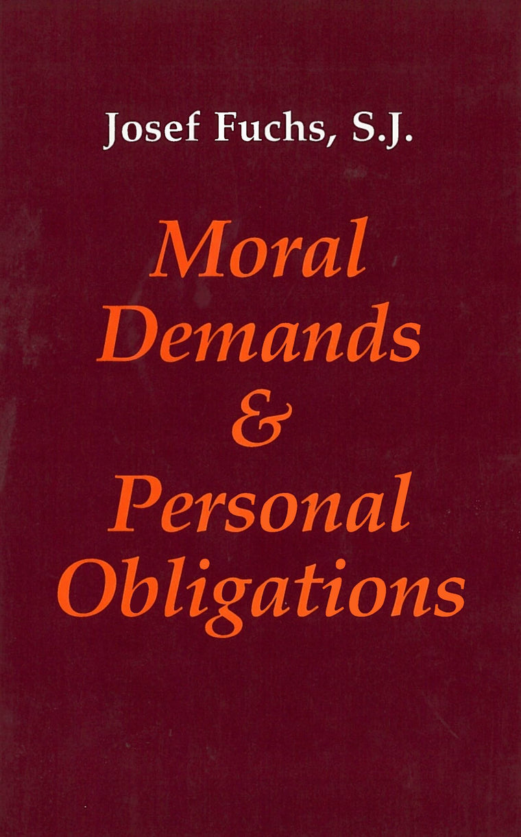 Moral Demands and Personal Obligations (Not In A Series)