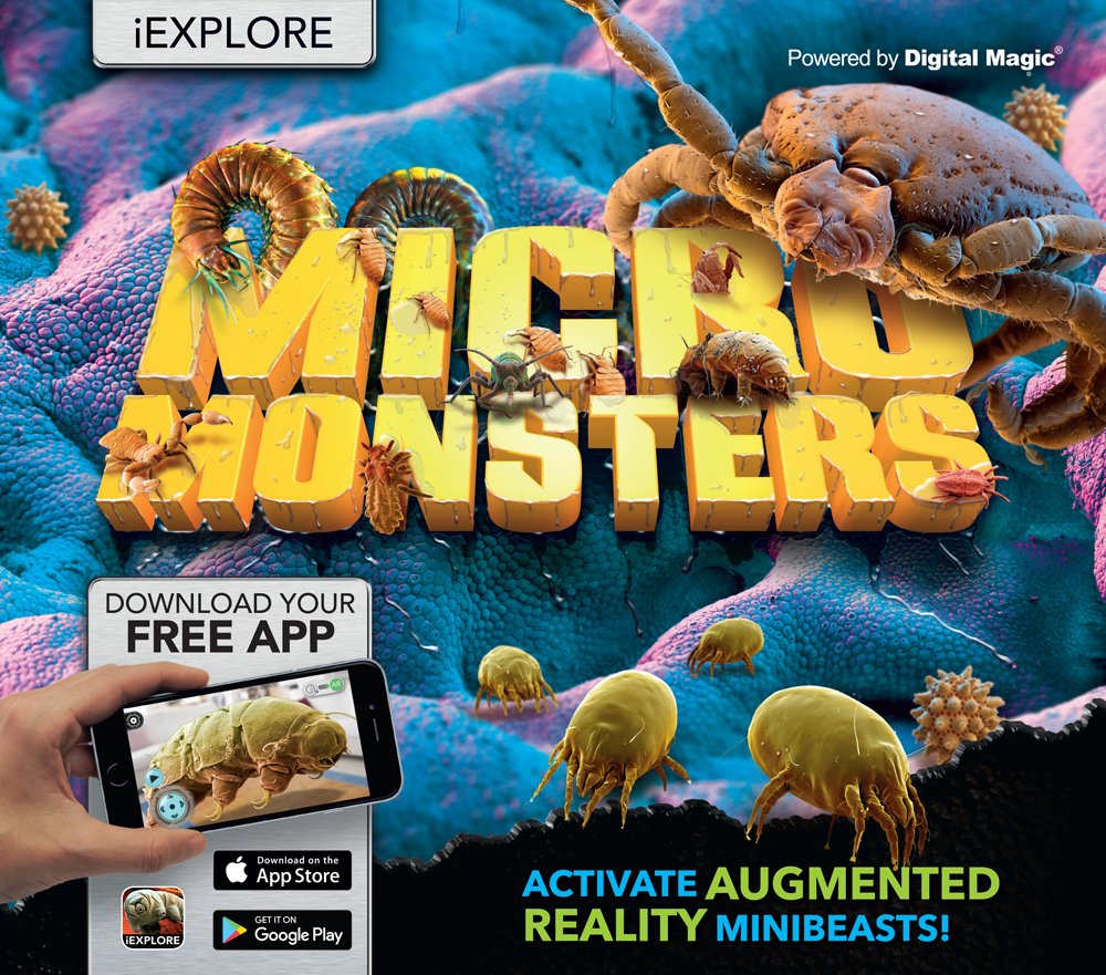 Micro Monsters: Activate Augmented Reality Minibeasts! (iExplore)