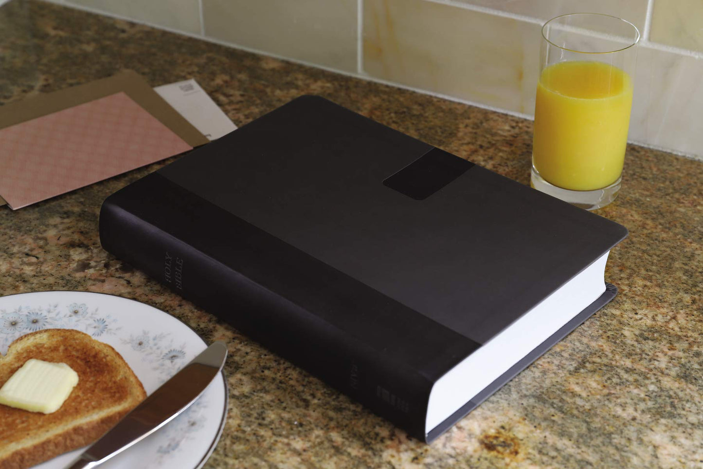 NIV, Super Giant Print Reference Bible, Leathersoft, Gray, R