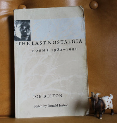 The Last Nostalgia: Poems 1982-1990