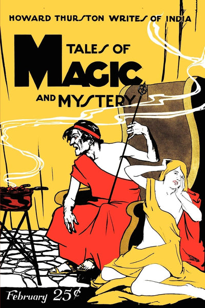 Pulp Classics: Tales of Magic and Mystery (February 1928)