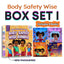 Body Safety Wise Box Set 1: Four Book Set Hardcover (Ages 2-12) (Where Hands Go)