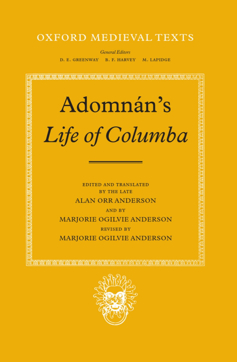 Life of Columba (Oxford Medieval Texts)
