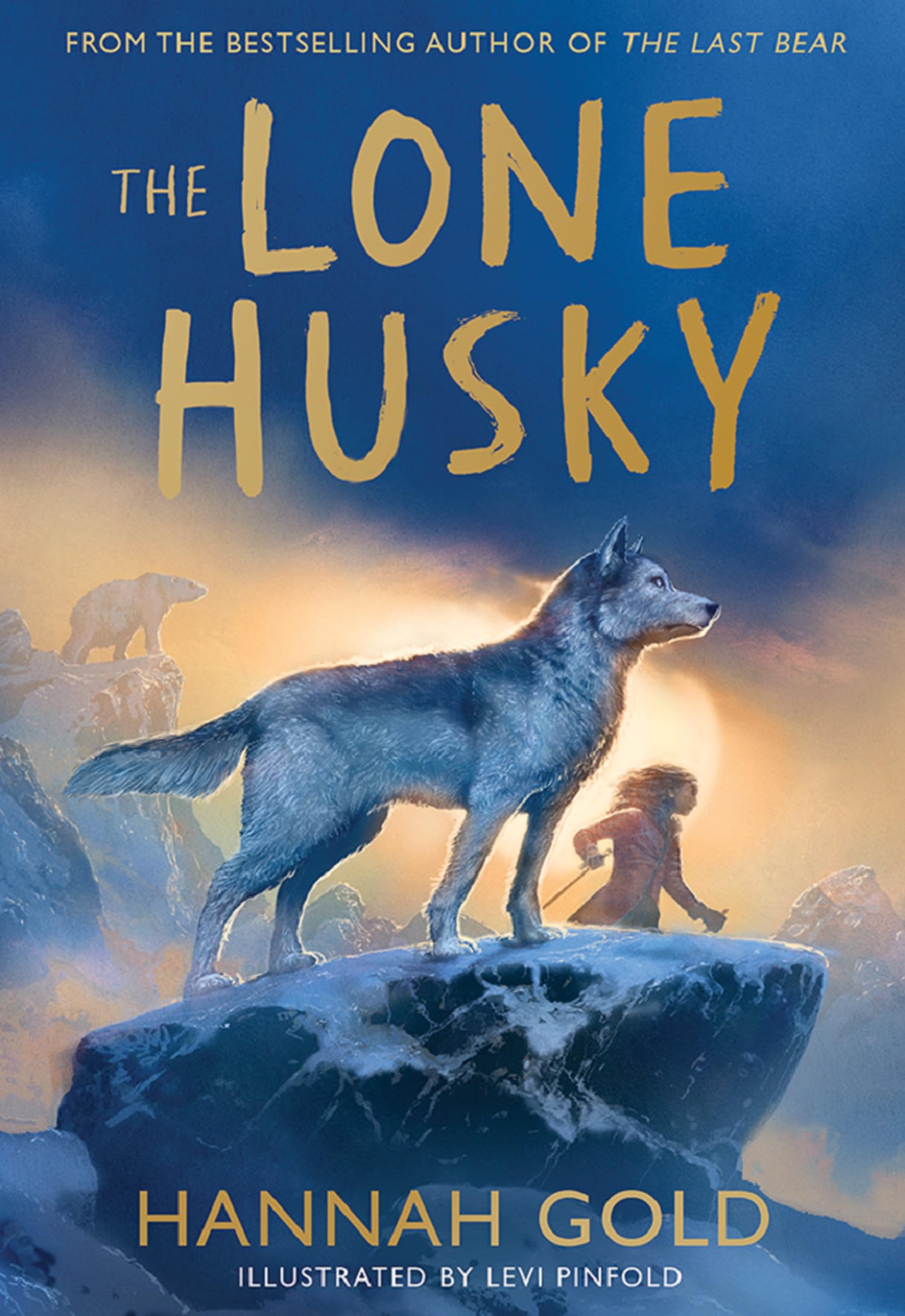 The Lone Husky