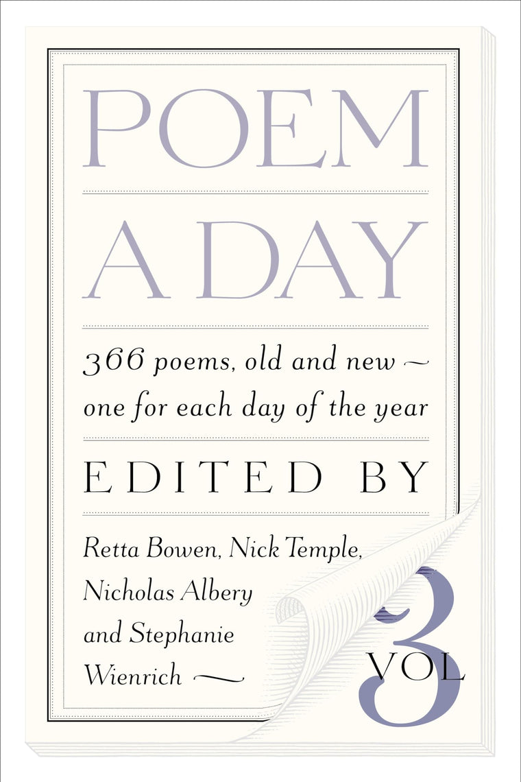 Poem a Day: Vol. 3: 366 poems, old and new...one for each day of the year