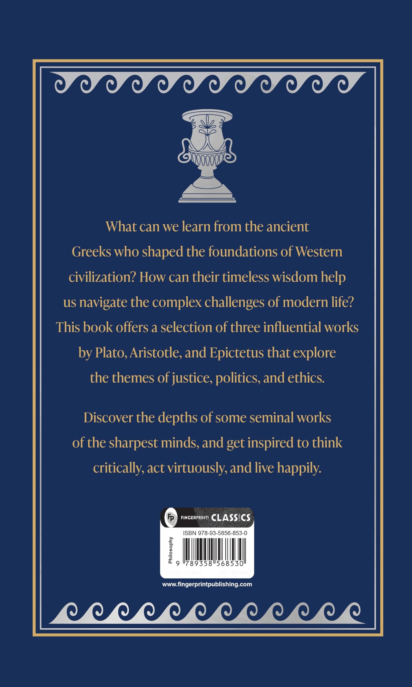 Greatest Greek Philosophers (Deluxe Hardbound Edition) (Fingerprint Classics)