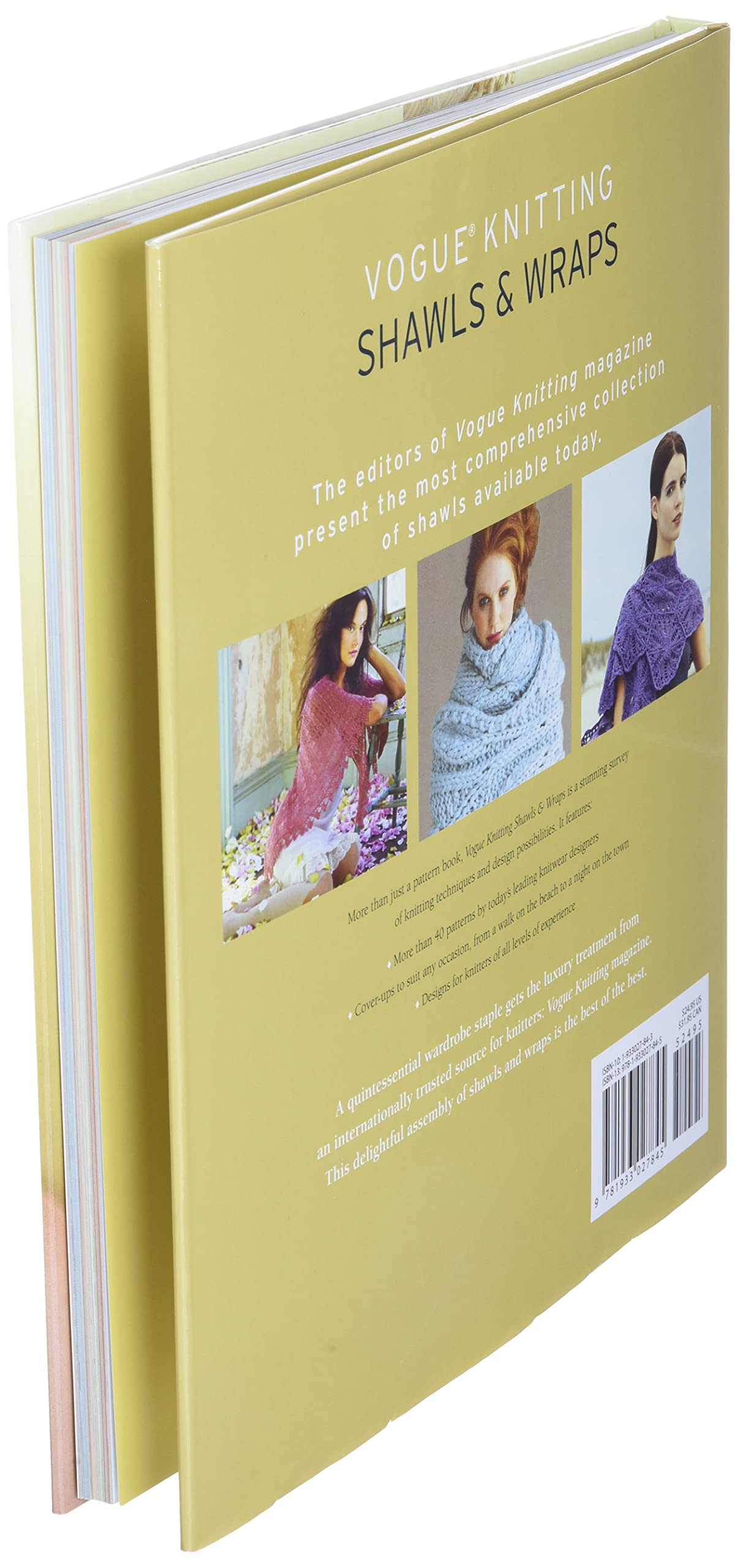 Vogue Knitting Shawls & Wraps