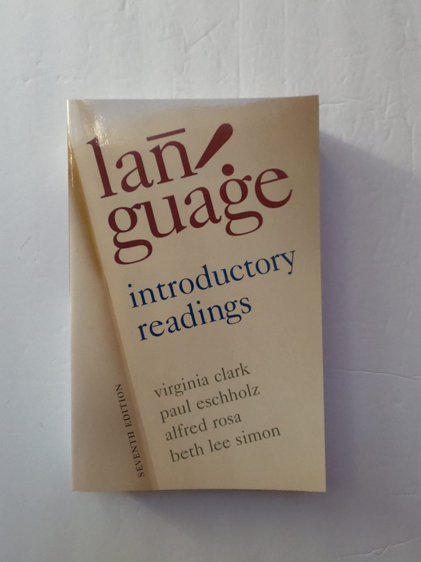 Language: Introductory Readings