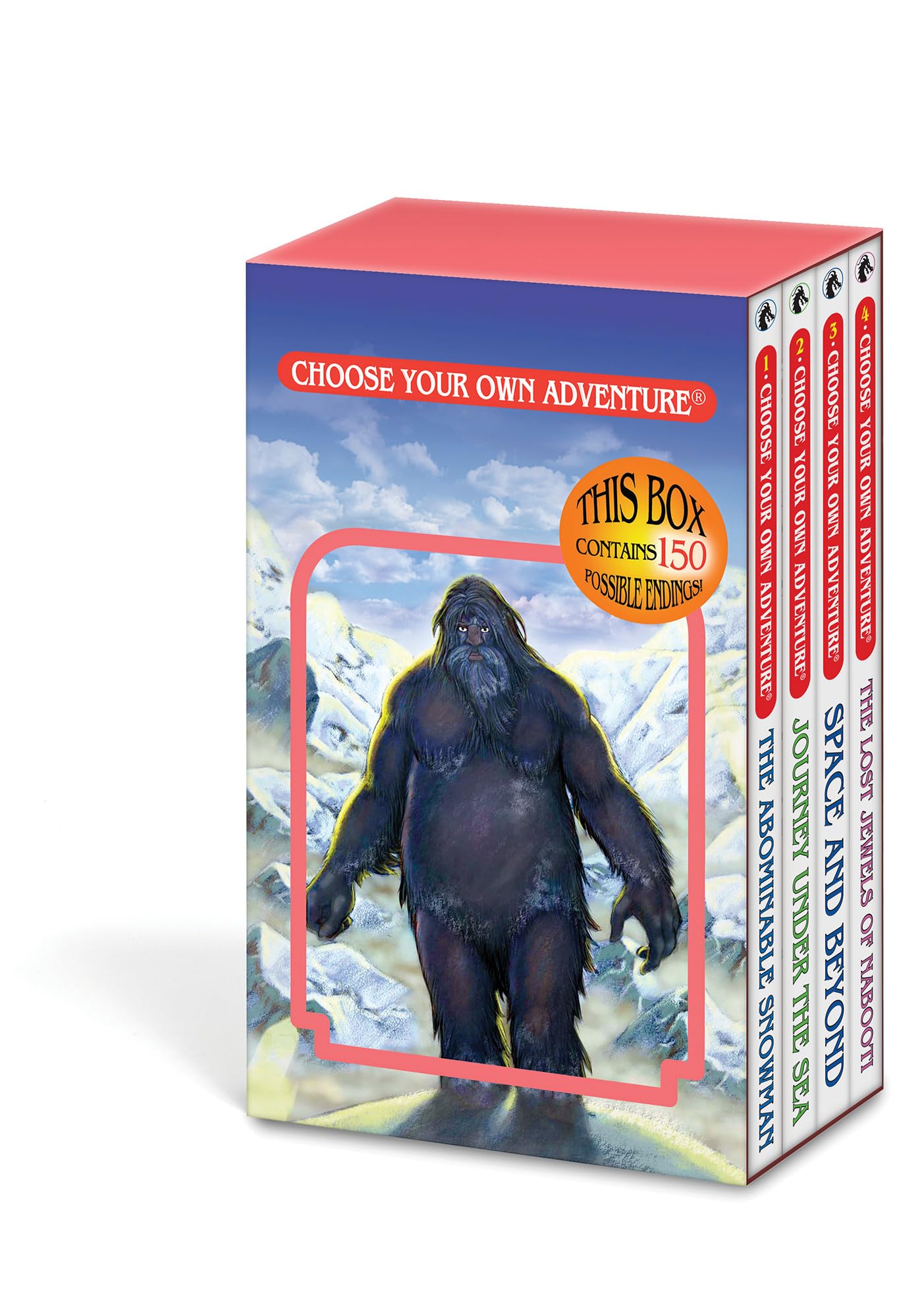 Choose Your Own Adventure 4-Book Boxed Set #1: Origin Four (
