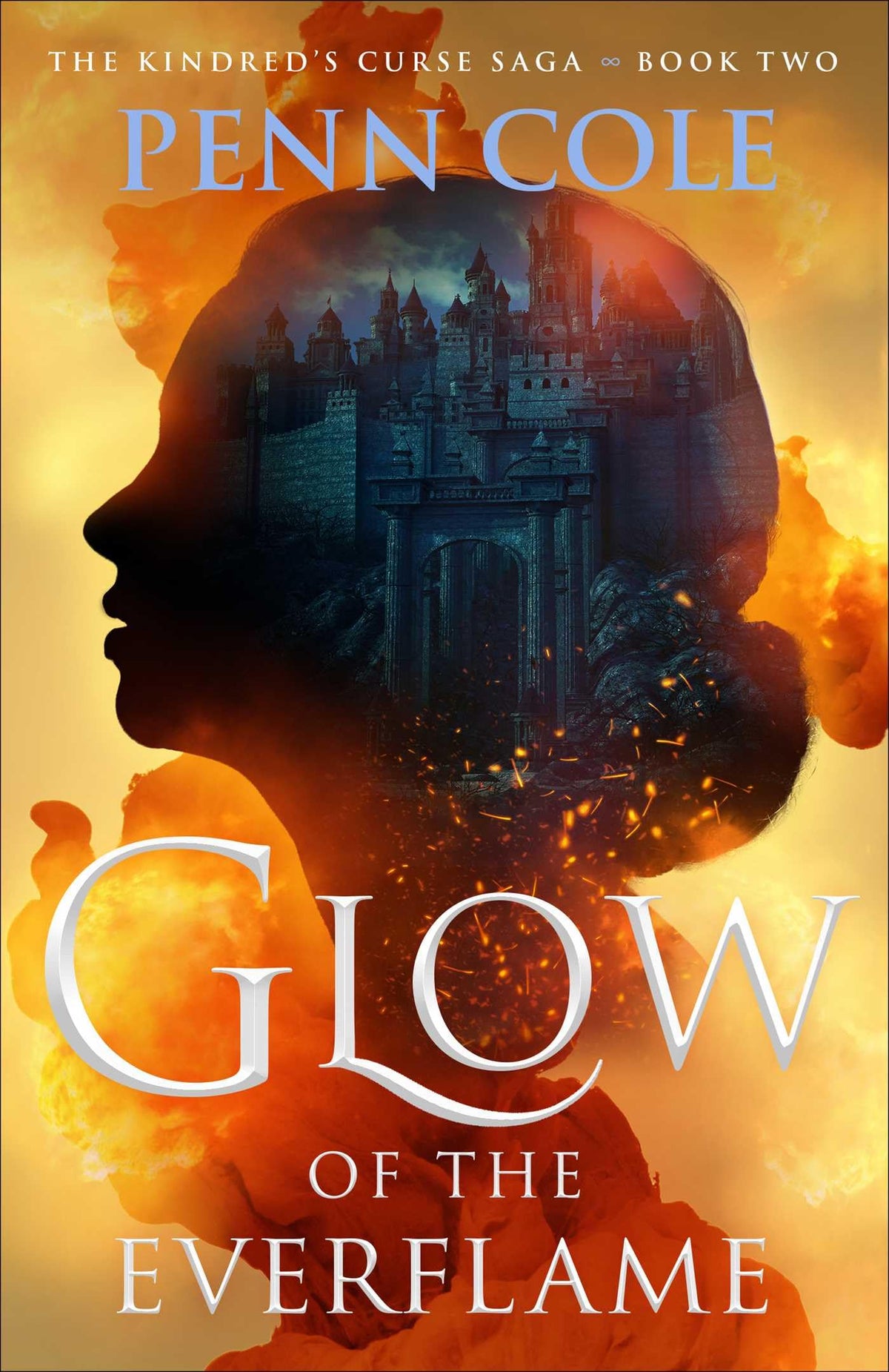 Glow of the Everflame: A Novel (2) (The Kindred?s Curse Saga)