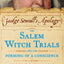 Judge Sewall's Apology: The Salem Witch Trials and the Forming of a Conscience