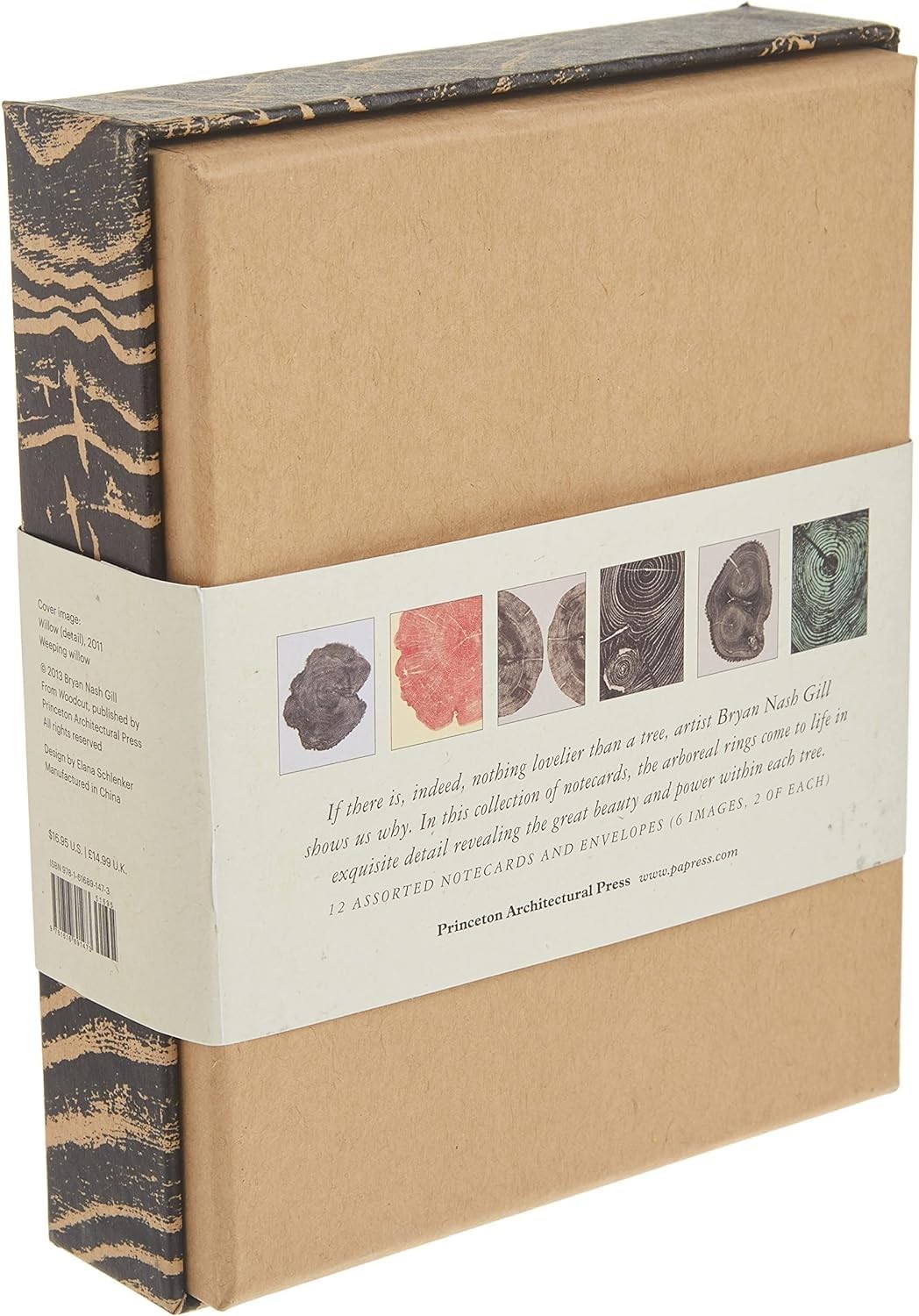 Woodcut Notecards