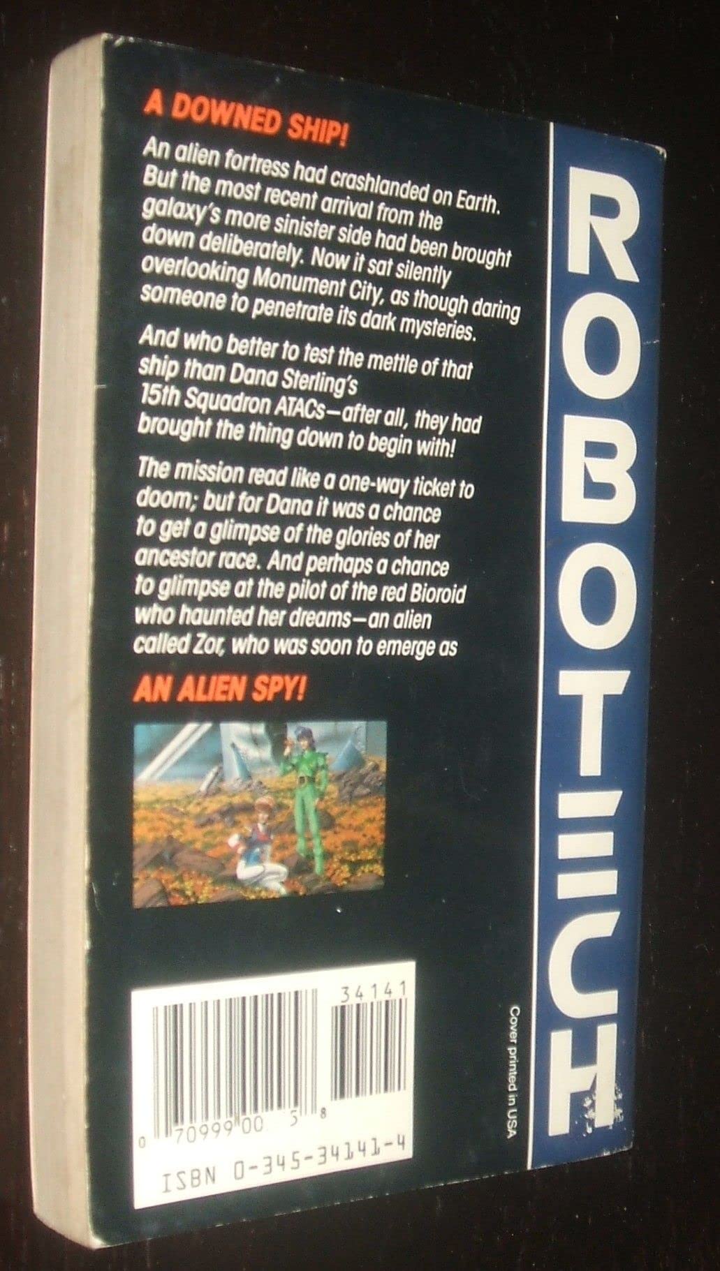 Metal Fire (Robotech: Second Generation, No. 8)