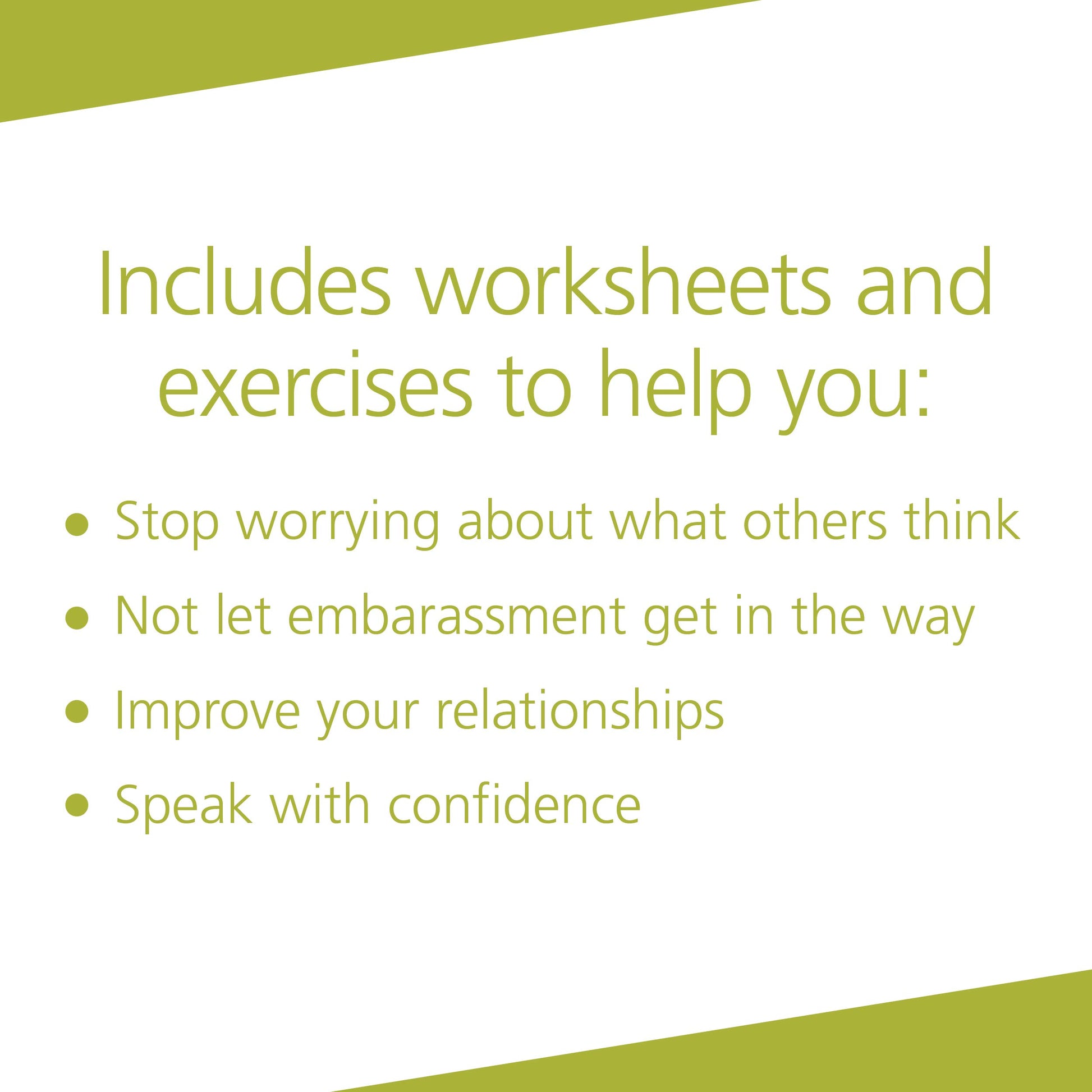 The Shyness and Social Anxiety Workbook for Teens: CBT and ACT Skills to Help You Build Social Confidence