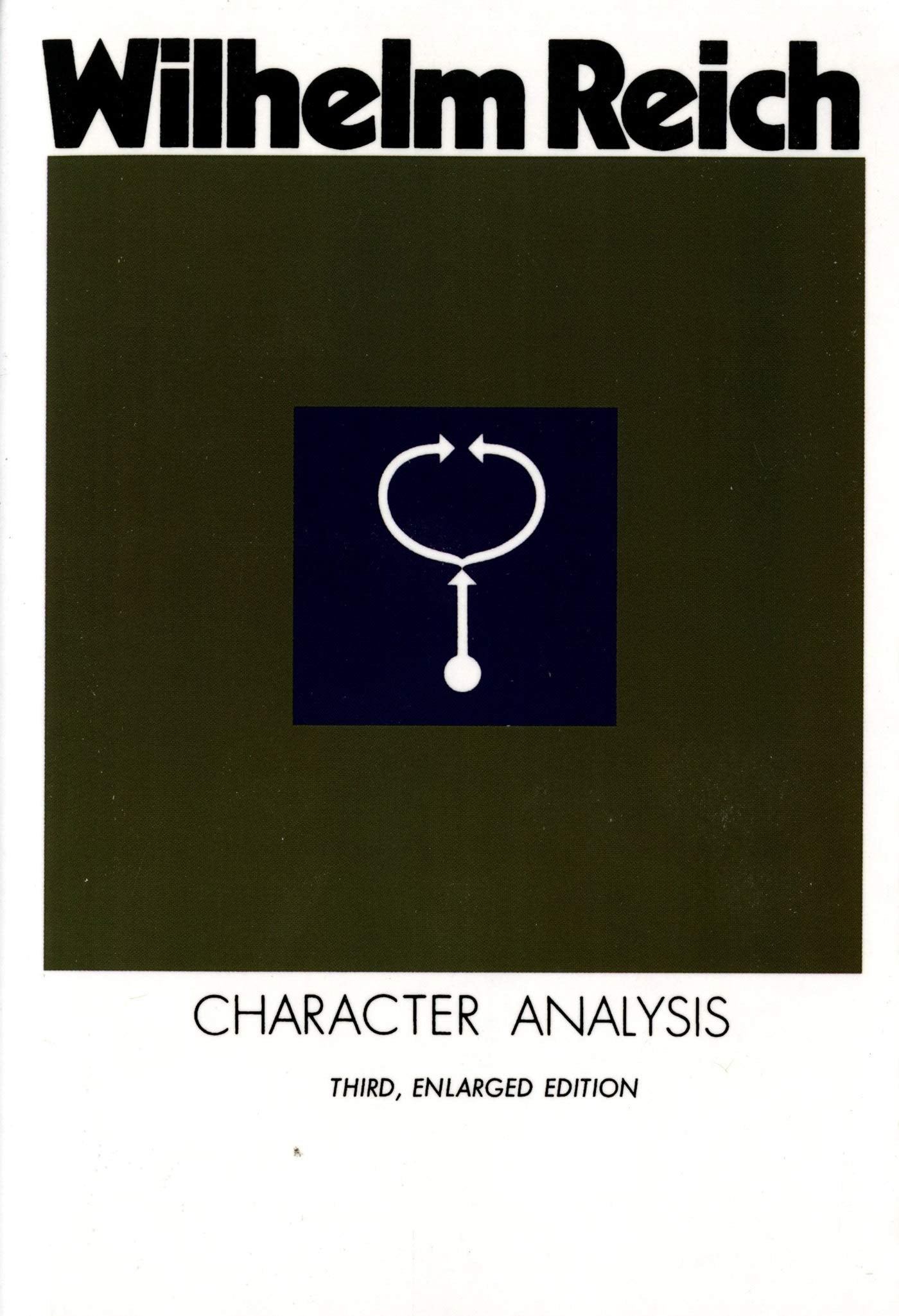 Character Analysis by Reich, Wilhelm