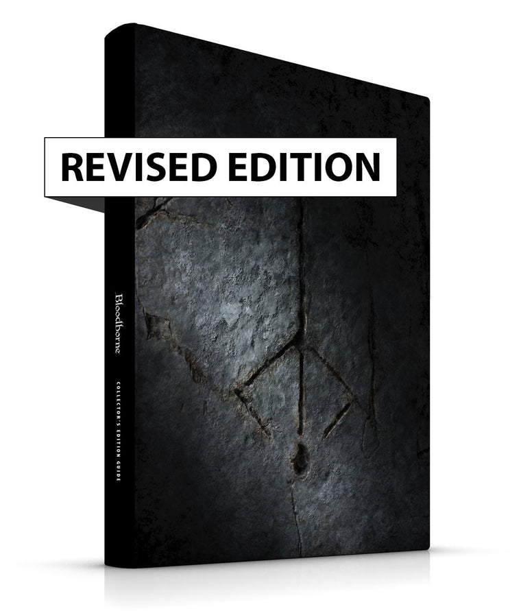 Bloodborne Collector's Edition Strategy Guide — back cover